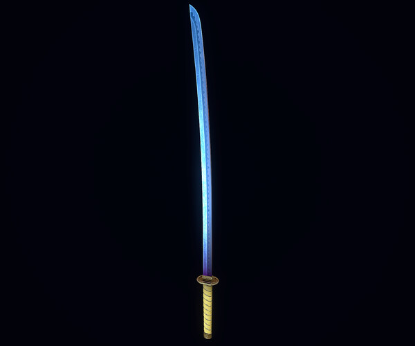 ArtStation - Demonic Slice of a Muramasa Sword