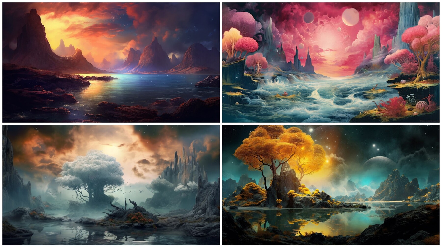 ArtStation - +250 DreamLike Landscape Artworks (4k). | Artworks