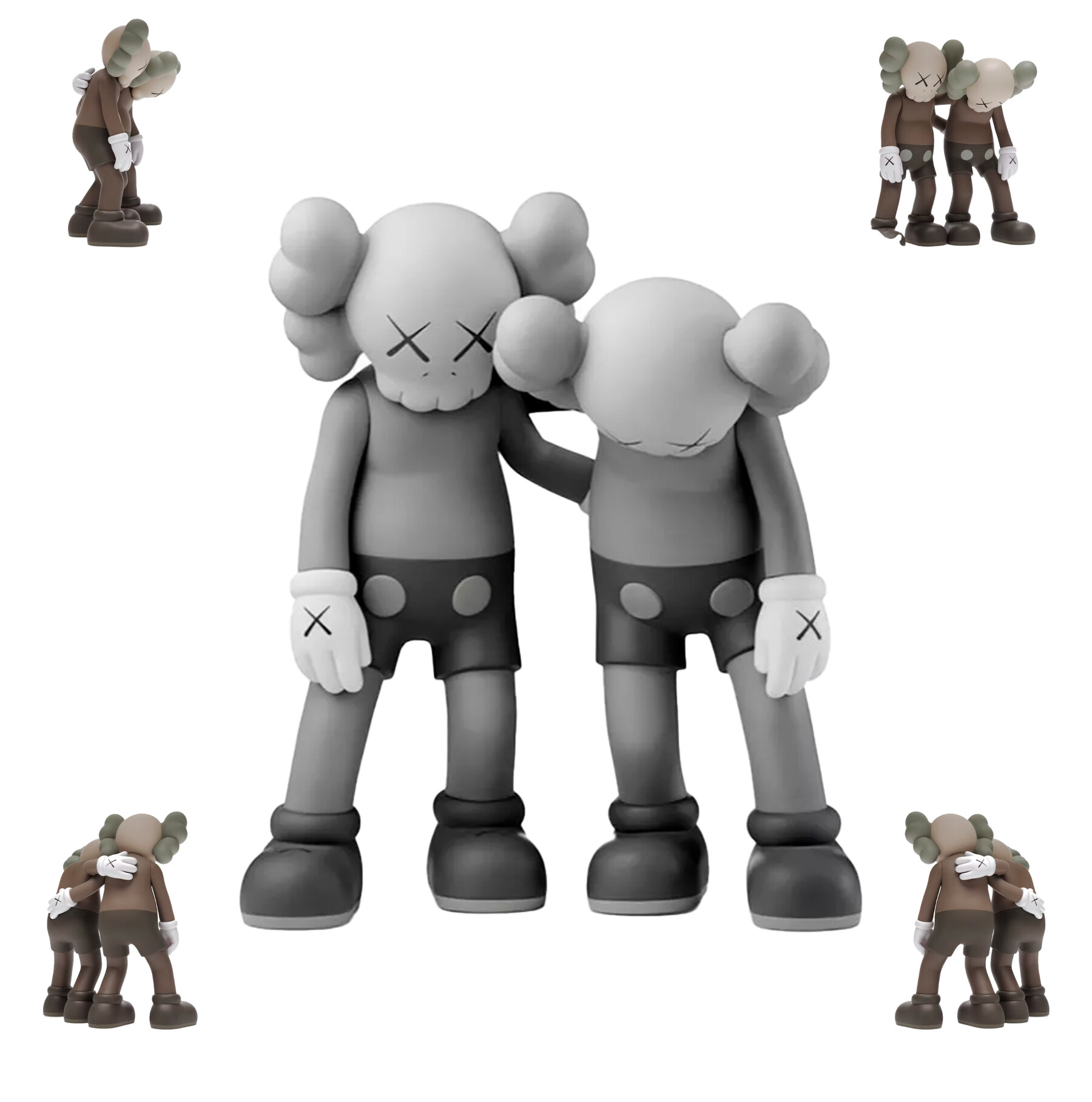 Kaws Along the Way Fan Art Toy 3d Print