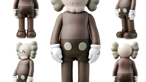 ArtStation - Kaws x Pinocchio Fan Art Toy 3d Print