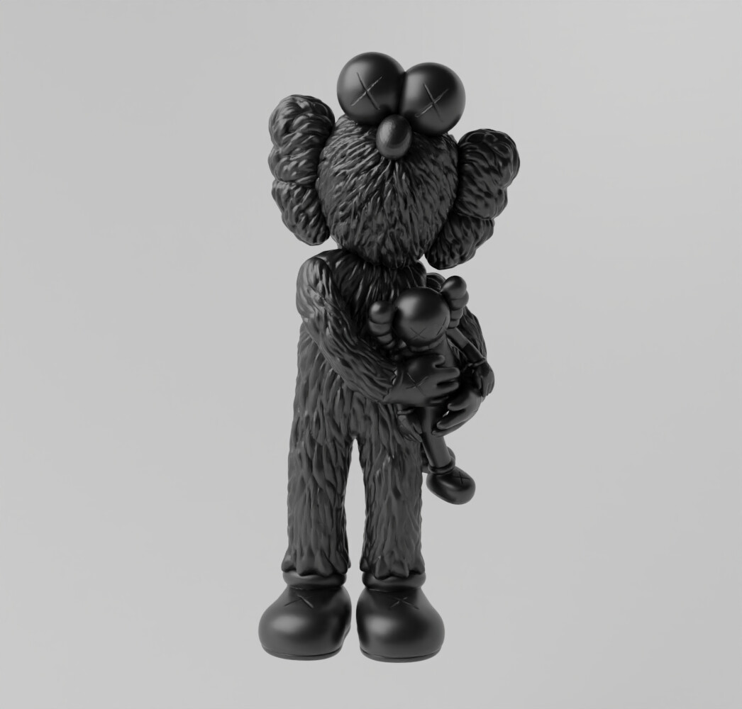 ArtStation - Kaws Take Fan Art Toy 3d Print