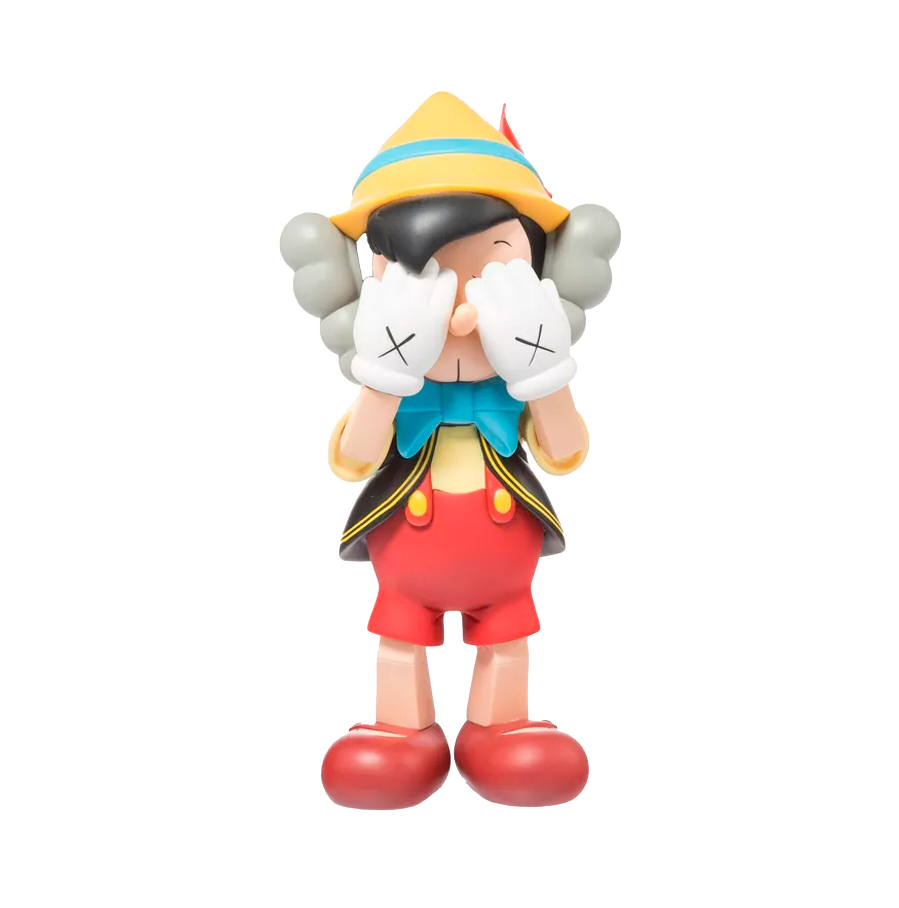 ArtStation - Kaws x Pinocchio Fan Art Toy 3d Print