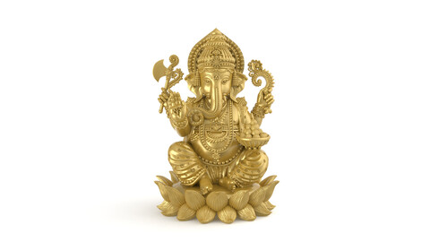 Ganesha 3D-print model file2