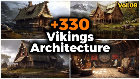 +330 Vikings architecture Concept (4K)