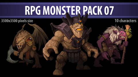 RPG Monster Pack 07