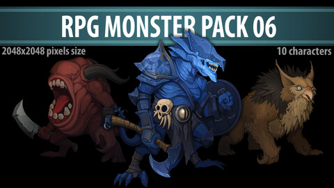 RPG Monster Pack 06