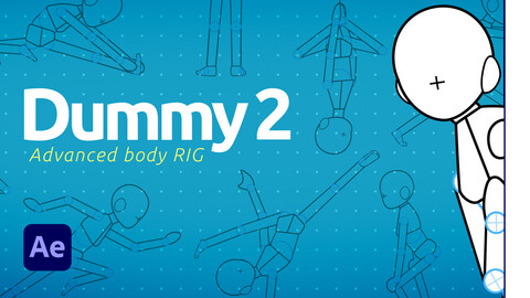 Dummy - Advanced body RIG | AE
