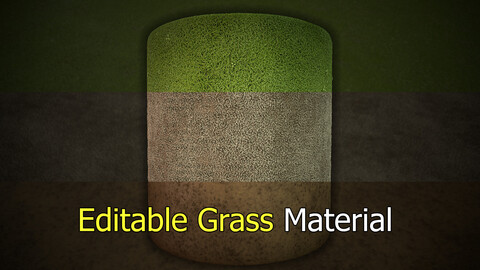 Editable Grass Material