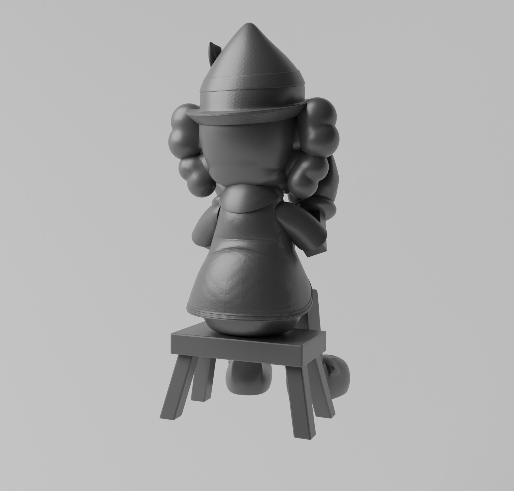 ArtStation - Kaws x Pinocchio Fan Art Toy 3d Print