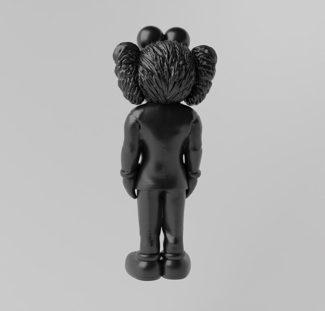 KAWS monkey X LV x dior - Playground