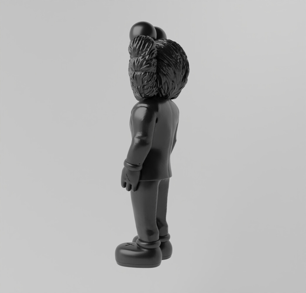 kaws toys Modello 3D in Giocattoli 3DExport