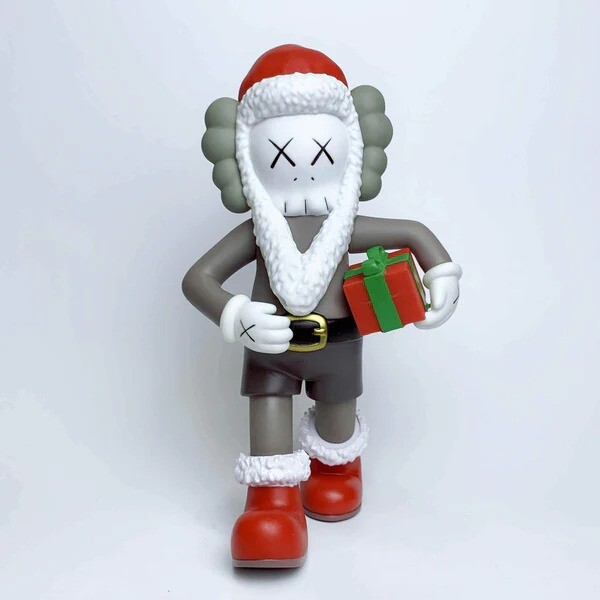 Kaws Santa Claus Fan Art Toy 3d Print