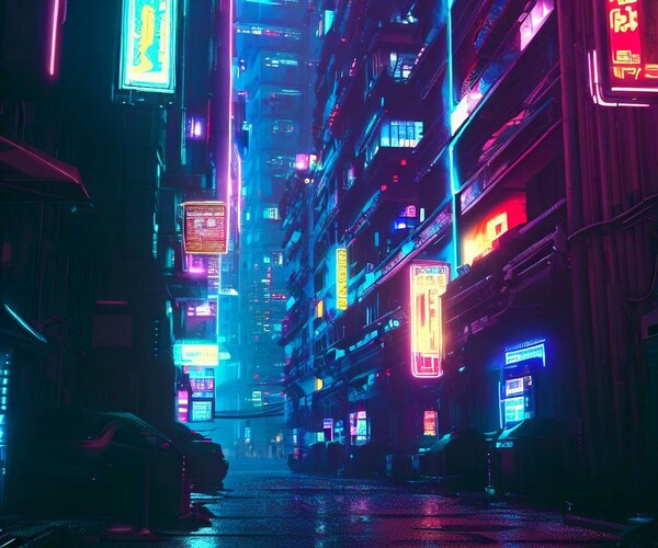 ArtStation - Cyberpunk DLC | Artworks