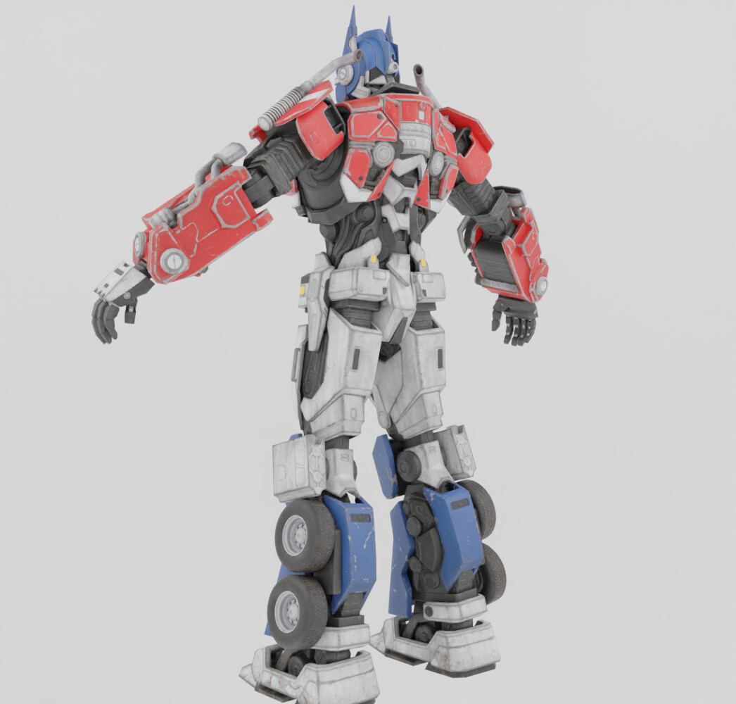 Optimus Prime Transformers Prime 3D model - TurboSquid 1802999