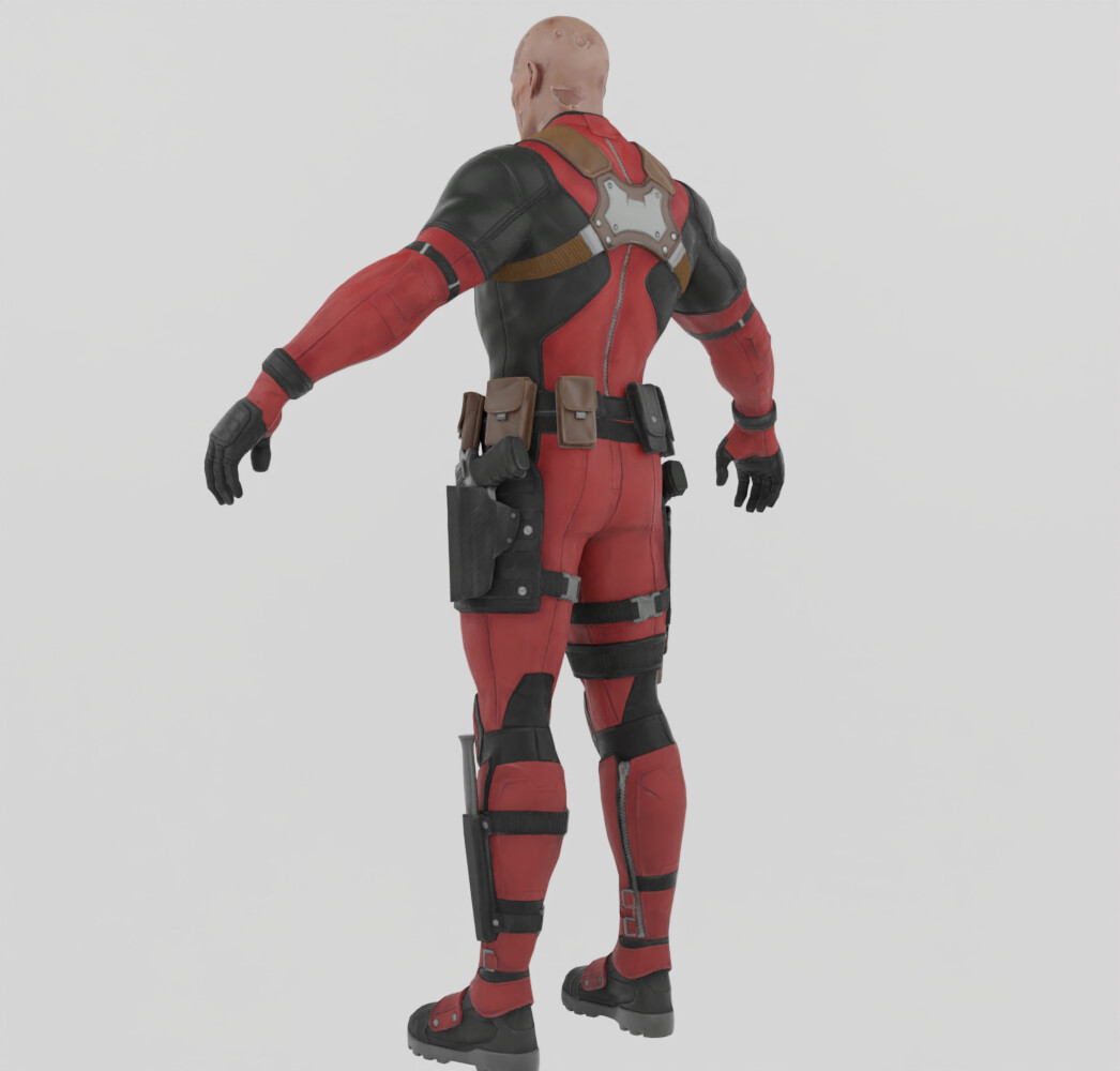 ArtStation - DEADPOOL 3