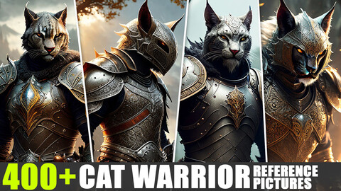 400+ Cat Warrior Medieval References Pictures