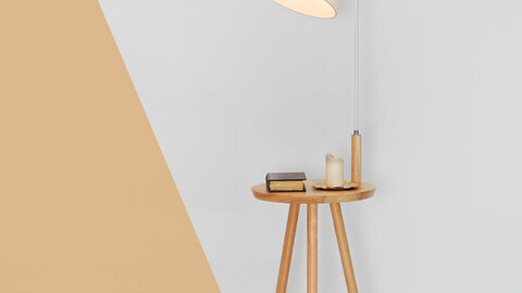 LED Scandi Table Stand