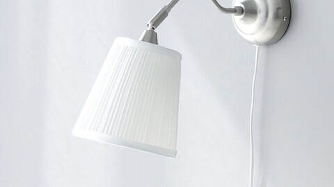 OMSTAD Wall Lamp E14