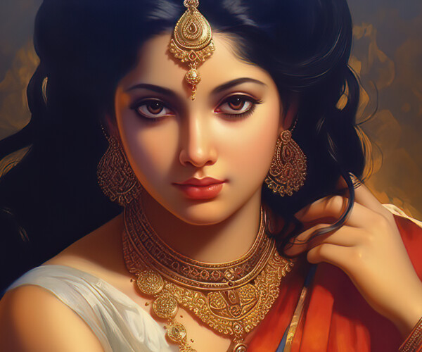 ArtStation - PARVATI Wife of Shiva | Midjourney AI Art, Ultra HD 4K ...