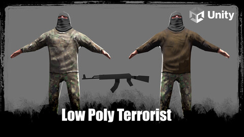 Low Poly Terrorist