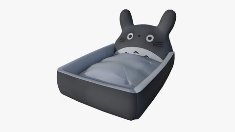 Ghibli Style Totoro Bed Child Bed