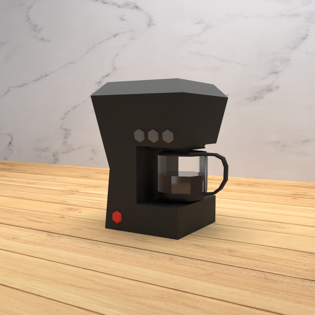 ArtStation - Brew Starter Vintage Coffee Maker