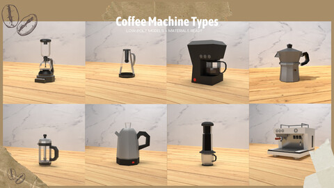 ArtStation - Brew Starter Vintage Coffee Maker