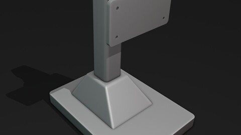 Monitor Stand Mount 3