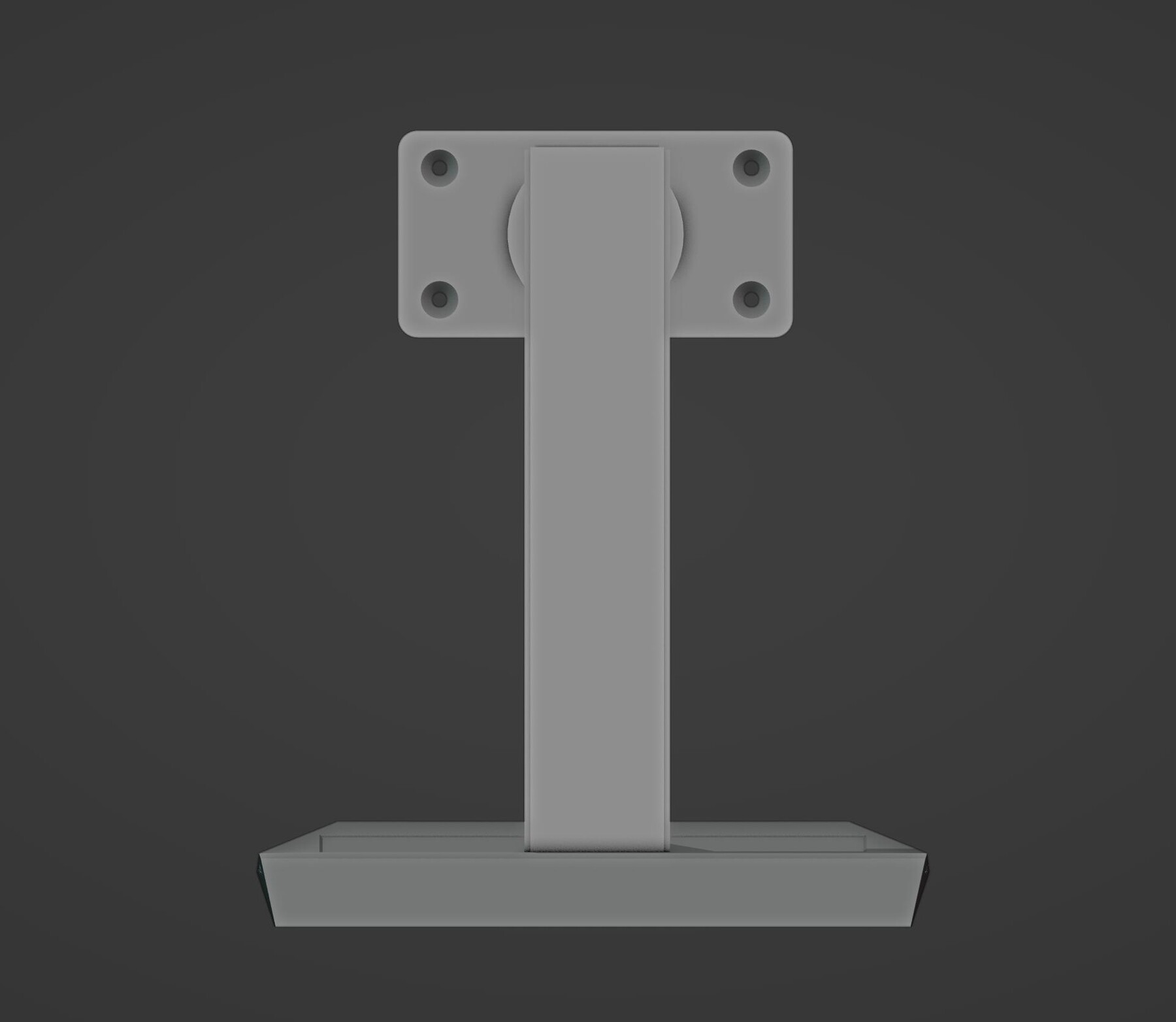 Artstation Monitor Stand Mount 6 Resources