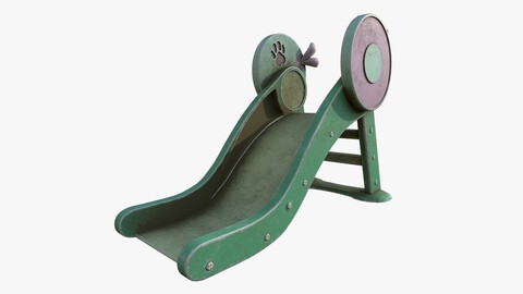 Kid Slide Playing Equipment For Children