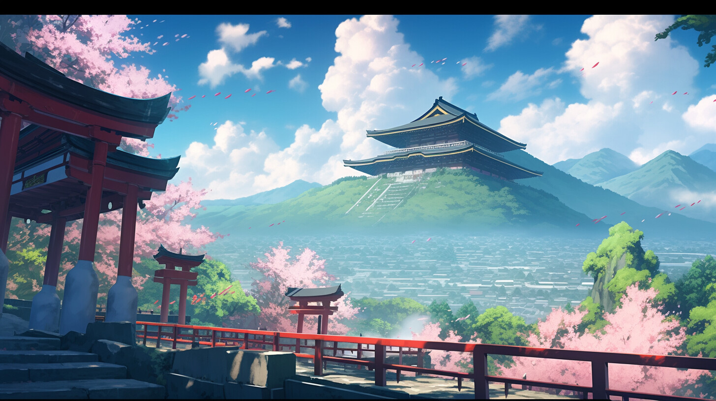 ArtStation - 800+ Feudal Japan Visual Novel Backgrounds | Game Assets