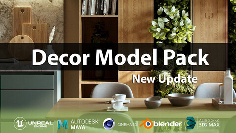 Decor Model Pack | Weekly update