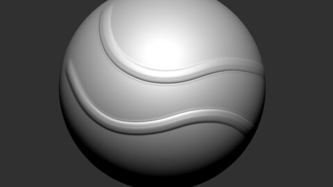 Seam brush Zbrush