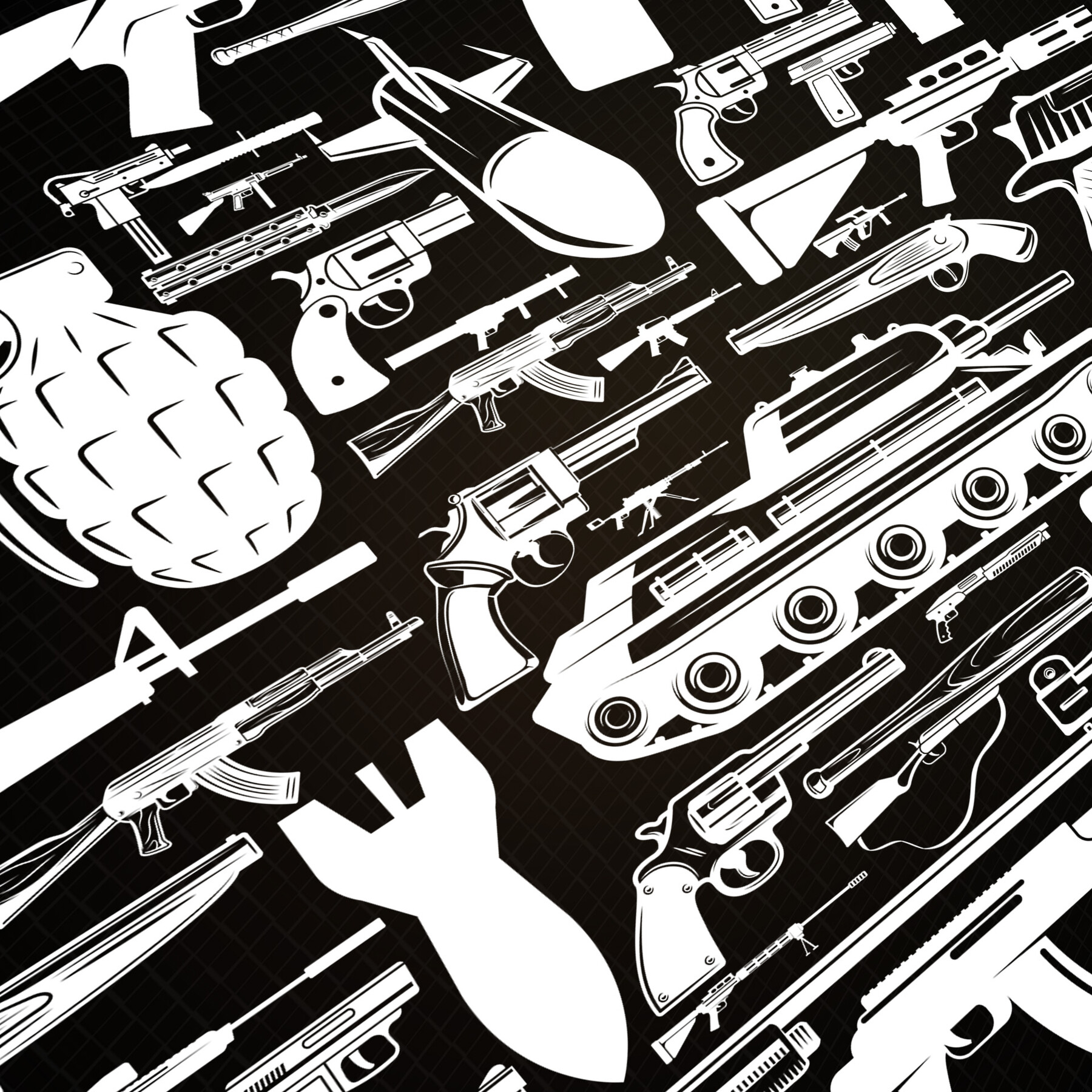 ArtStation - 200 GUN ALPHA PNG 8K (Weapons, soldiers, tanks ...