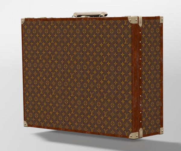 Louis Vuitton Vintage briefcase bag 3D model