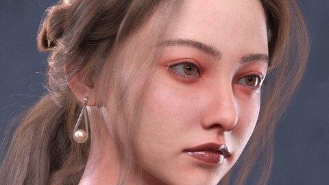 Akane for Genesis 9 ( Daz3D )