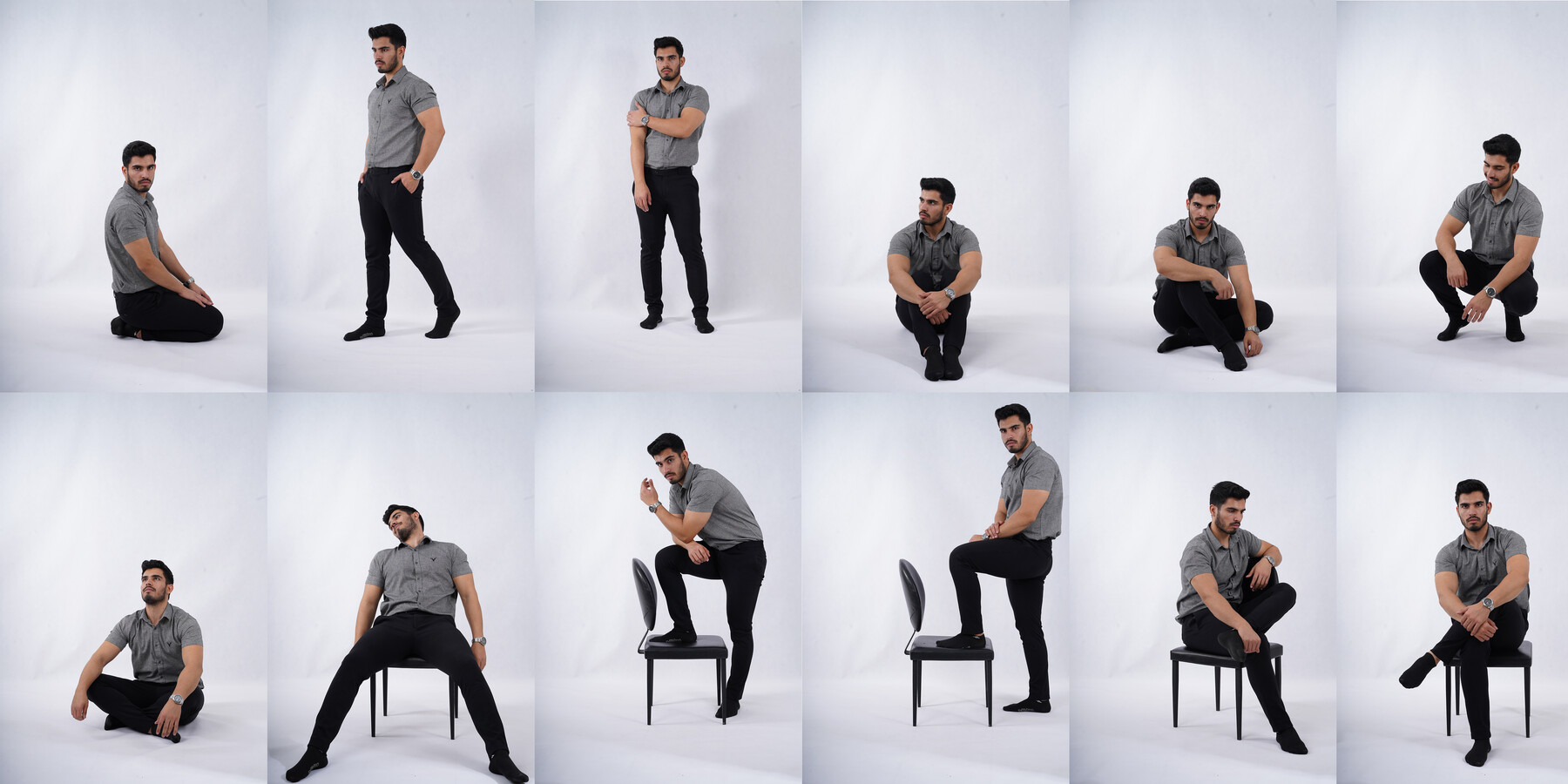 ArtStation - 230+ Male Poses Ref pack | Resources
