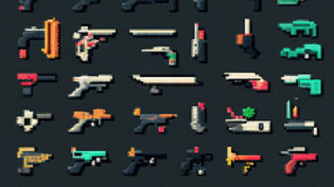 ArtStation - Free CC0 Melee Weapon Sprites Pack