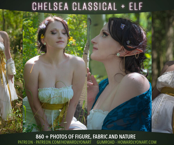 ArtStation - Chelsea Classical + Elf | Resources