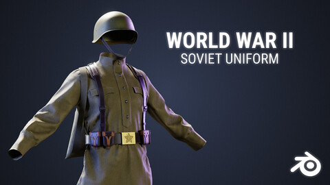 WW2 Soviet Uniform