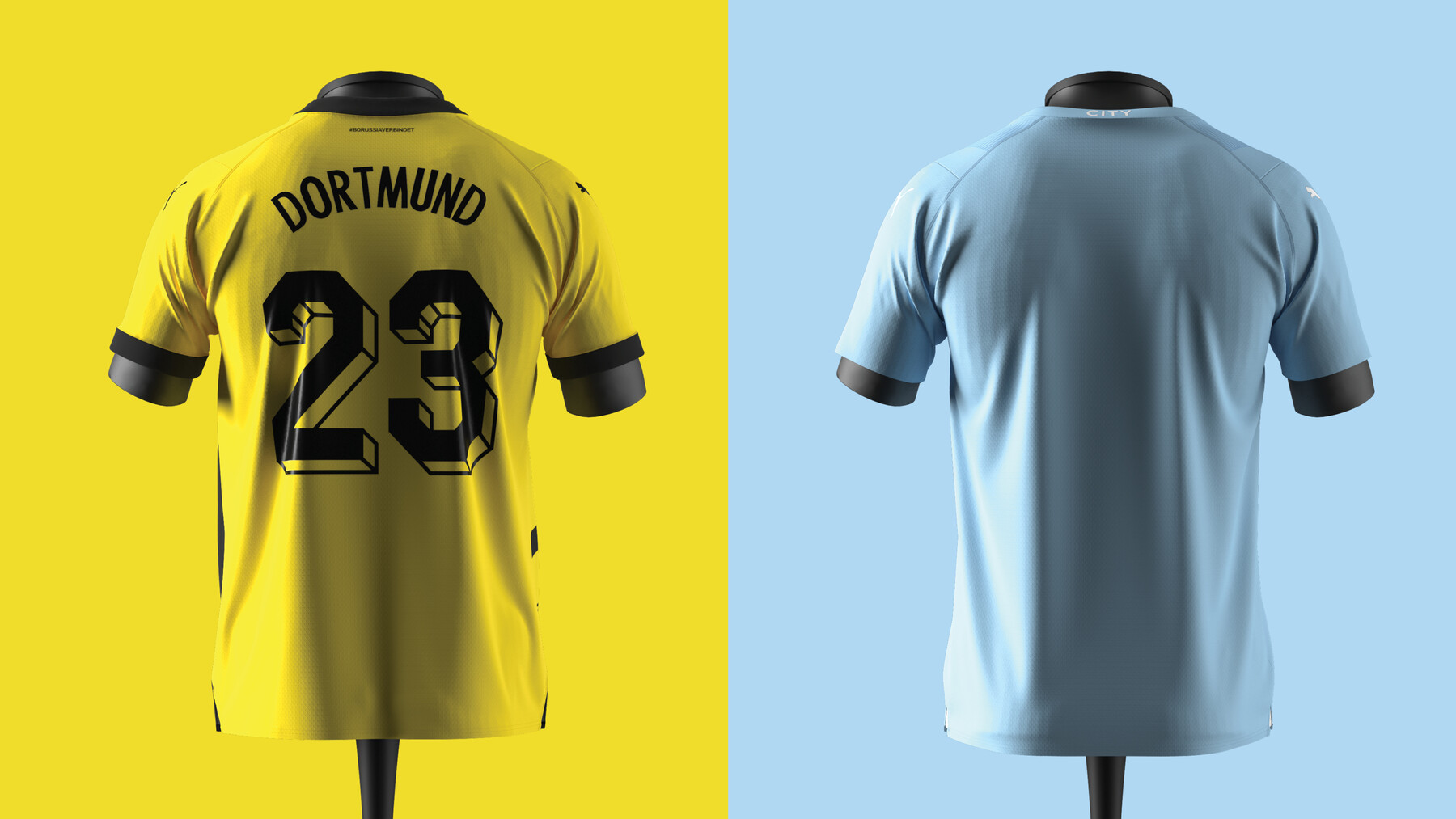 LG Olympia Dortmund presents the new Puma club collection