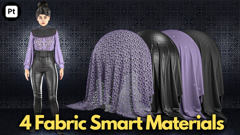 Fantasy No.1: 4 Fabric smart materials