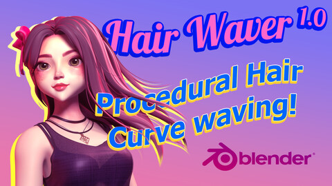 Hair Waver 1.0 - for Blender