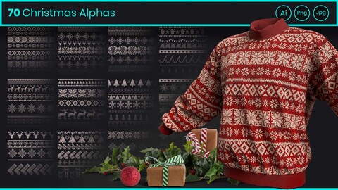 70 Christmas Alphas Vol.06