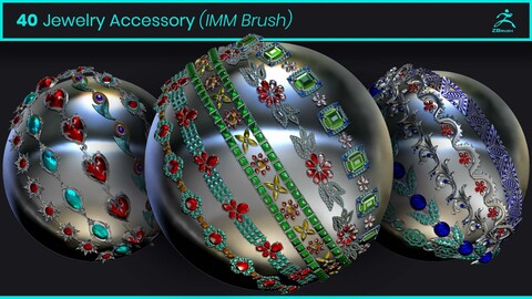 40 Jewelry Accessory (IMM Brush)