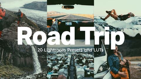 20 Road Trip LUTs & Lightroom Presets