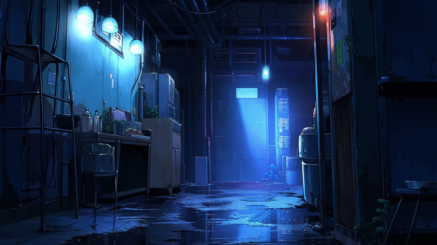 School laboratory | Anime background, Anime backgrounds wallpapers, Episode  interactive backgrounds