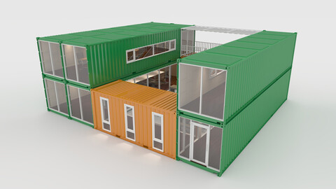 Container Office 1