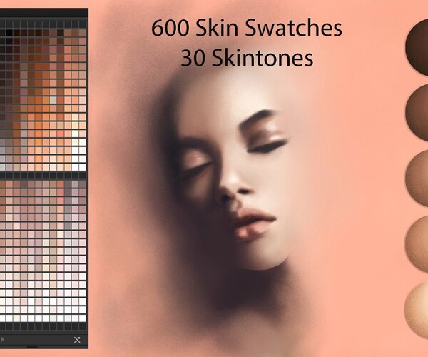 skin tone swatches illustrator free download