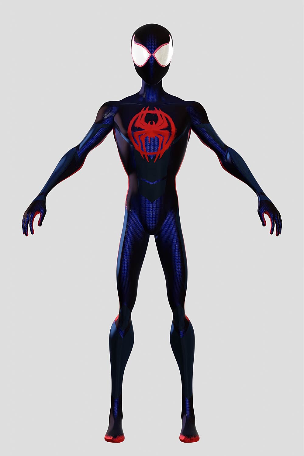 ArtStation - Spiderman Across the verse/Into the Verse | Miles Morales ...